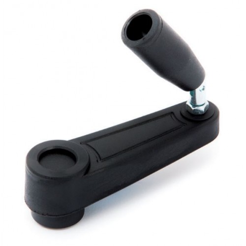 Cranking Handle With Folding Side Handle